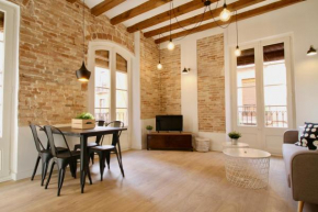 Impresionante LOFT para #4/6 PERSONAS en el CENTRO de la CIUDAD